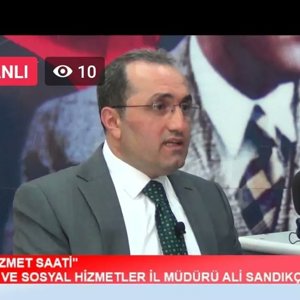 İl Müdürümüz, Mega Radyoda canlı yayımlanan ''Sosyal Hizmet Saati'' programına konuk oldu. - fotoğraf 2