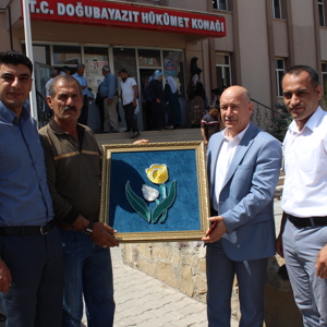 İl Müdürümüz Mehmetşafi ERİM Doğubayazıt İlçesini ziyaret etti. - fotoğraf 12