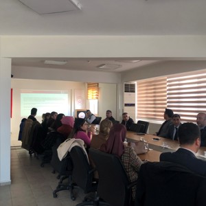 Hatay İli Kadına Yönelik Şiddetle Mücadele 1. Teknik Kurul Toplantısı Gerçekleştirildi. - fotoğraf 1