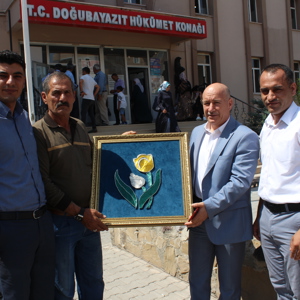 İl Müdürümüz Mehmetşafi ERİM Doğubayazıt İlçesini ziyaret etti. - fotoğraf 13