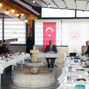İl Müdürümüz başkanlığında, ''2022 yılı Değerlendirme'' toplantısı gerçekleştirildi. - fotoğraf 1