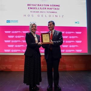 Beyaz Baston Görme Engelliler Haftası Farkındalık Programı Gerçekleştirildi - fotoğraf 9