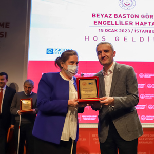 Beyaz Baston Görme Engelliler Haftası Farkındalık Programı Gerçekleştirildi - fotoğraf 13