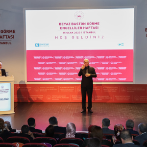 Beyaz Baston Görme Engelliler Haftası Farkındalık Programı Gerçekleştirildi - fotoğraf 15