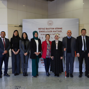 Beyaz Baston Görme Engelliler Haftası Farkındalık Programı Gerçekleştirildi - fotoğraf 16