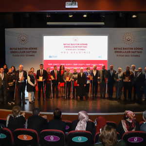 Beyaz Baston Görme Engelliler Haftası Farkındalık Programı Gerçekleştirildi - fotoğraf 17