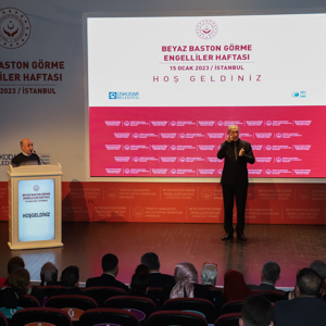 Beyaz Baston Görme Engelliler Haftası Farkındalık Programı Gerçekleştirildi - fotoğraf 2