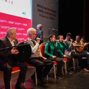 Beyaz Baston Görme Engelliler Haftası Farkındalık Programı Gerçekleştirildi - fotoğraf 4