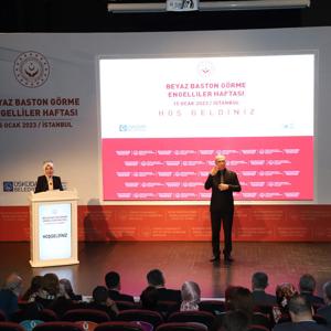 Beyaz Baston Görme Engelliler Haftası Farkındalık Programı Gerçekleştirildi - fotoğraf 1
