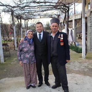 İl Müdürümüz Osman TOPRAKÇI Menteşe İlçesinde yaşayan Kore Gazileri Kadir YAVUZ ve Osman KANAT’ı ziyaret etti. - fotoğraf 2