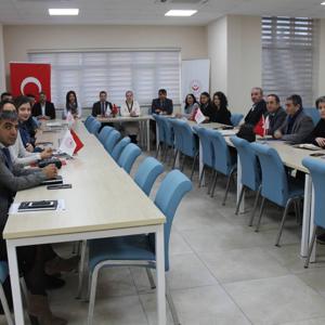 2023 YILININ İLK AYLIK OLAĞAN KURULUŞ MÜDÜRLERİ KOORDİNASYON TOPLANTISI YAPILDI. - fotoğraf 1