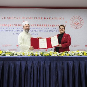 Bakanlığımız ile Diyanet İşleri Başkanlığı arasında "4-6 Yaş Kur’an Kursu Desteği Programı" Protokolü İmzalandı  - fotoğraf 3