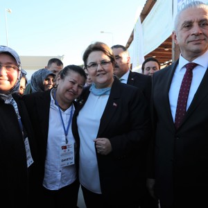 Bakanımız Derya Yanık KKTC’de Sosyal Hizmetler Alanında İş birliği Protokolü İmza Töreni ve Kadın Kooperatifleri Buluşmasına Katıldı  - fotoğraf 5