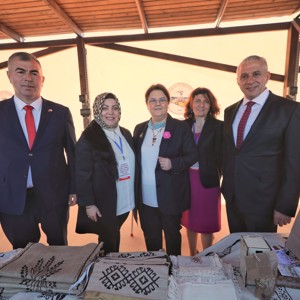 Bakanımız Derya Yanık KKTC’de Sosyal Hizmetler Alanında İş birliği Protokolü İmza Töreni ve Kadın Kooperatifleri Buluşmasına Katıldı  - fotoğraf 9