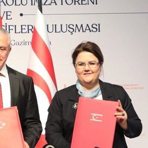 Bakanımız Derya Yanık KKTC’de Sosyal Hizmetler Alanında İş birliği Protokolü İmza Töreni ve Kadın Kooperatifleri Buluşmasına Katıldı - fotoğraf 3