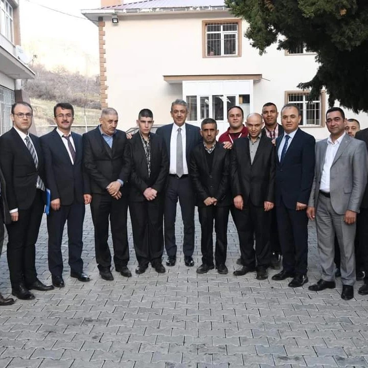 Sayın Valimiz Tuncay AKKOYUN'un Sarıveliler ve Başyayla İlçelerindeki Ziyaretleri