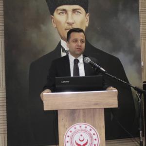 İL MÜDÜRÜMÜZ OSMAN TOPRAKÇI İL MÜDÜRLÜĞÜMÜZ VE BAĞLI KURULUŞLARIMIZDA GÖREVE BAŞLAYAN PERSONELLERİMİZ İLE ORYANTASYON EĞİTİMİNDE BİR ARAYA GELDİ. - fotoğraf 2