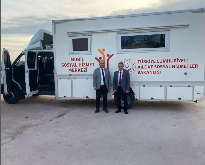 Mobil Hizmet Aracı teslim alındı.