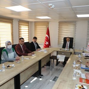 Sayın Valimiz Türker ÖKSÜZ 'ün İl Müdürlüğümüzü ziyaretleri. - fotoğraf 2