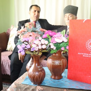 İl Müdürümüz İlkay TÜRKOĞLU Önderliğinde Şehit Yakını, Gazi ve Gazi Yakını Aile Ziyaretleri Gerçekleştirildi - fotoğraf 7