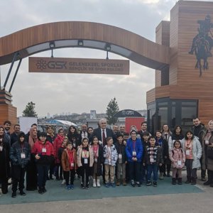 Şehit ve Gazi çocuklarımızla Geleneksel Okçuluk Eğitimi kapsamında bir araya gelmenin mutluluğunu yaşadık. - fotoğraf 2