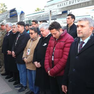Hatay Şehidini, Dualar Eşliğinde Son Yolculuğuna Uğurladı - fotoğraf 2