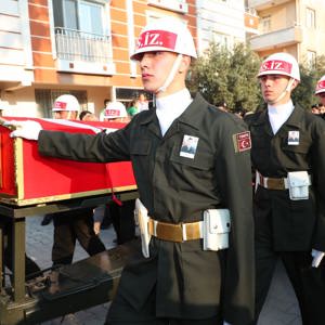Hatay Şehidini, Dualar Eşliğinde Son Yolculuğuna Uğurladı - fotoğraf 4