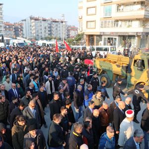 Hatay Şehidini, Dualar Eşliğinde Son Yolculuğuna Uğurladı - fotoğraf 5