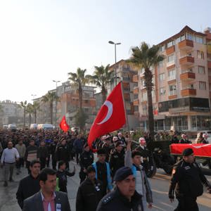 Hatay Şehidini, Dualar Eşliğinde Son Yolculuğuna Uğurladı - fotoğraf 6