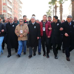 Hatay Şehidini, Dualar Eşliğinde Son Yolculuğuna Uğurladı - fotoğraf 8