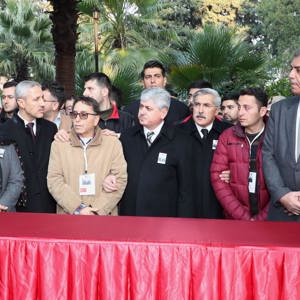 Hatay Şehidini, Dualar Eşliğinde Son Yolculuğuna Uğurladı - fotoğraf 10