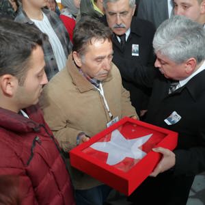 Hatay Şehidini, Dualar Eşliğinde Son Yolculuğuna Uğurladı - fotoğraf 11