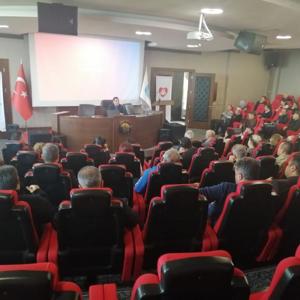 İskenderun ilçemizde İl Müdürlüğümüz ile İskenderun Kaymakamlığı tarafından ortaklaşa düzenlenen ''Koruyucu Aile Tanıtım Toplantısı'' gerçekleştirilmiştir.  - fotoğraf 1