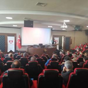 İskenderun ilçemizde İl Müdürlüğümüz ile İskenderun Kaymakamlığı tarafından ortaklaşa düzenlenen ''Koruyucu Aile Tanıtım Toplantısı'' gerçekleştirilmiştir.  - fotoğraf 2