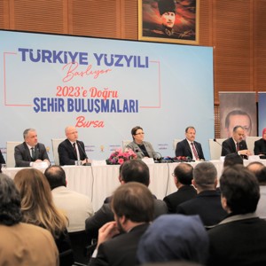 Bakanımız Derya Yanık Bursa’da 2023’e Doğru Şehir Buluşmaları Toplantısına Katıldı - fotoğraf 3