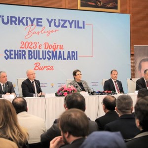 Bakanımız Derya Yanık Bursa’da 2023’e Doğru Şehir Buluşmaları Toplantısına Katıldı - fotoğraf 8