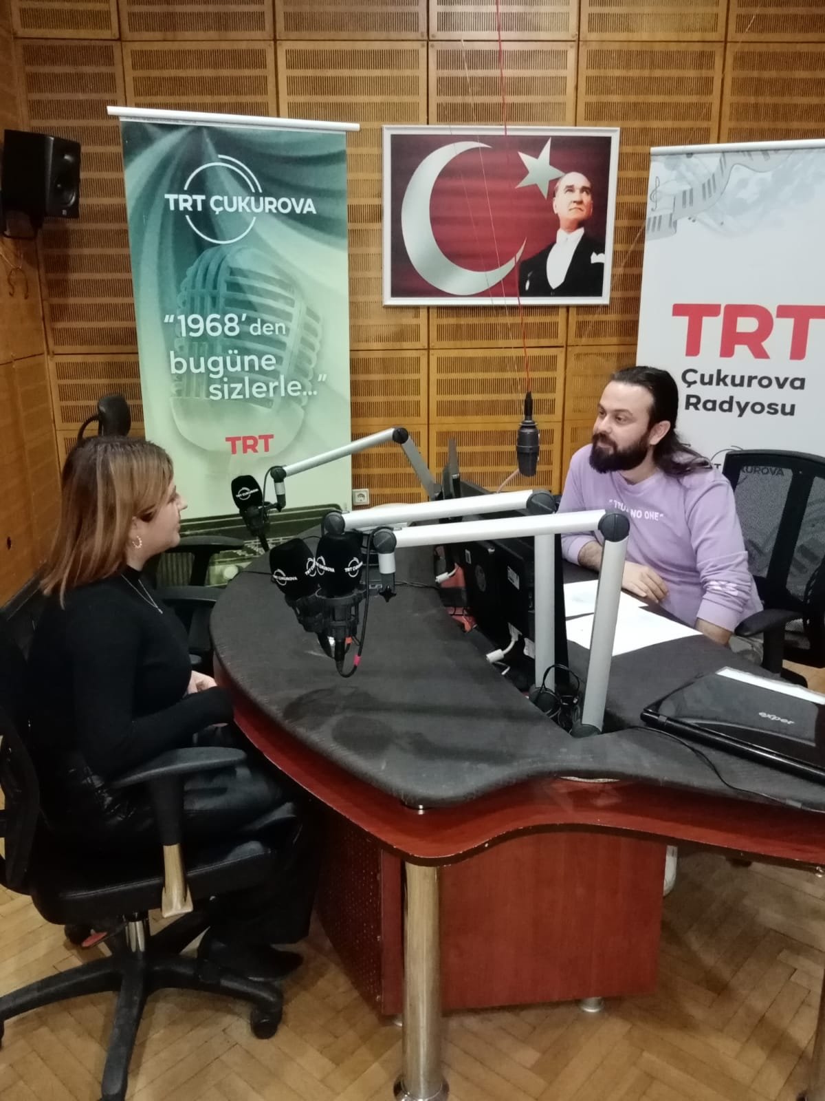 Çukurova Radyosunun konuğu olduk ve "Türkiye Bağımlılıkla Mücadele Eğitimi"ni anlattık. 