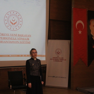 YENİ ATANAN PERSONELE YÖNELİK ORYANTASYON EĞİTİMLERİ BAŞLADI - fotoğraf 1