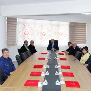 İl Müdürlüğümüz ve bağlı kuruluşlarımızda emekli olan personellerimize Teşekkür Belgesi verildi. - fotoğraf 1
