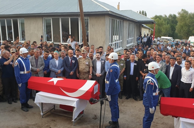  İl Müdürümüz Mehmetşafi ERİM Şehit Güvenlik Korucuların Törenine Katıldı.