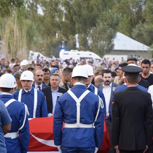  İl Müdürümüz Mehmetşafi ERİM Şehit Güvenlik Korucuların Törenine Katıldı. - fotoğraf 2