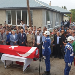  İl Müdürümüz Mehmetşafi ERİM Şehit Güvenlik Korucuların Törenine Katıldı. - fotoğraf 1