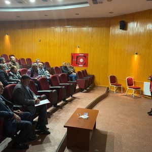 Dörtyol İlçesi Muhtarlarına “Kadına Yönelik Şiddetle Mücadele ile Erken Yaşta ve Zorla Evliliklerle Mücadele” konulu seminer verilmiştir. - fotoğraf 2