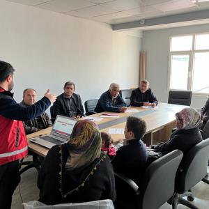 Hassa’ da Müdürlüğümüz hizmetlerinden yararlanan vatandaşlarımıza “Sağlıklı Yaşam ve Hastalıklardan Korunma” konulu seminer verildi. - fotoğraf 2