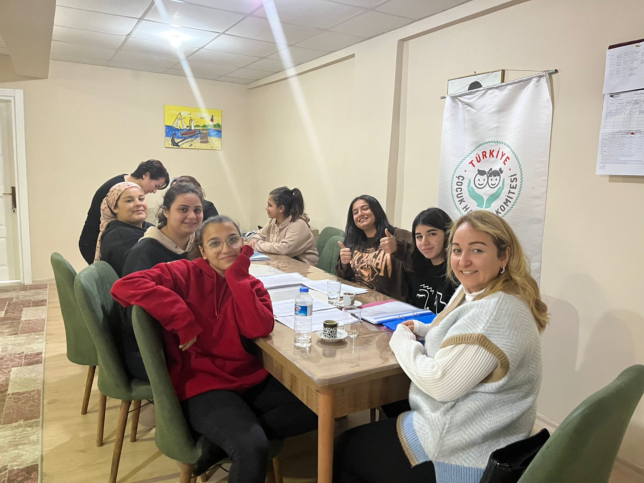 Çocuk Hakları Koordinatörlüğünce  komite üyesi çocuklarımıza"Çocuk Hakları,İklim Değişikliği ve Ekolojik Okuryazarlık,Teknoloji Bağımılılığı "eğitimleri düzenlenmiştir.