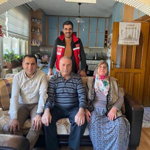 Müdürlüğümüz Tarafından Şehit Yakını, Gazi ve Gazi Yakını Ailelerimize Ziyaretlerimiz Devam Ediyor - fotoğraf 5