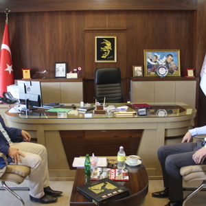 İl Müdürümüz Mehmetşafi ERİM, İŞKUR ve Milli Eğitim Müdürünü ziyaret etti.  - fotoğraf 2
