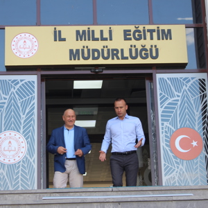 İl Müdürümüz Mehmetşafi ERİM, İŞKUR ve Milli Eğitim Müdürünü ziyaret etti.  - fotoğraf 4