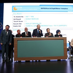 Bakanımız Derya Yanık: “Şubat ayı sonunda Cumhurbaşkanımızın teşrifleriyle 2.323 engelli bireyin kamuya memur olarak yerleştirilmesini gerçekleştireceğiz” - fotoğraf 1