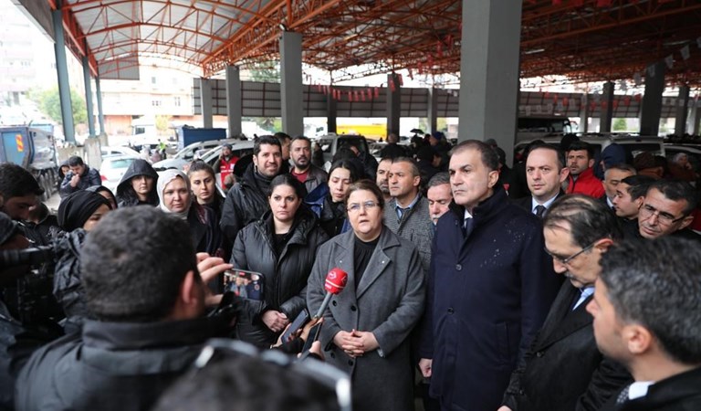Bakanımız Derya Yanık Adana'da Kahramanmaraş Merkezli Depreme İlişkin Açıklama Yaptı